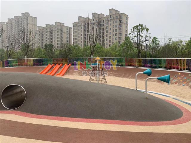 不銹鋼鉆洞隧道